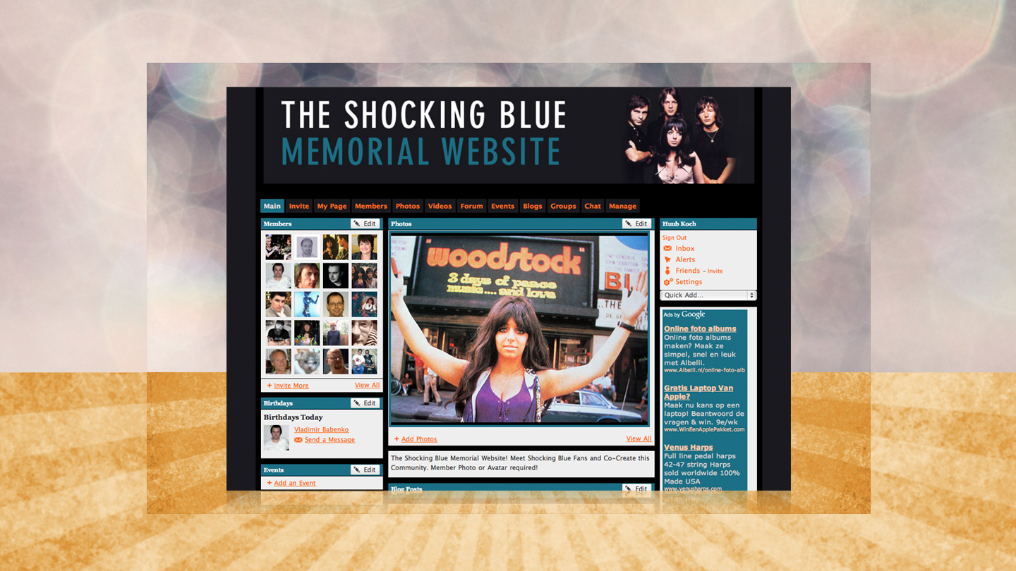 shockingblue-website